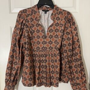 Banana Republic Corduroy Beachwood Top - M